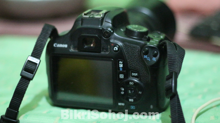 Canon 1200D Lens 55/250 Zoom Lens